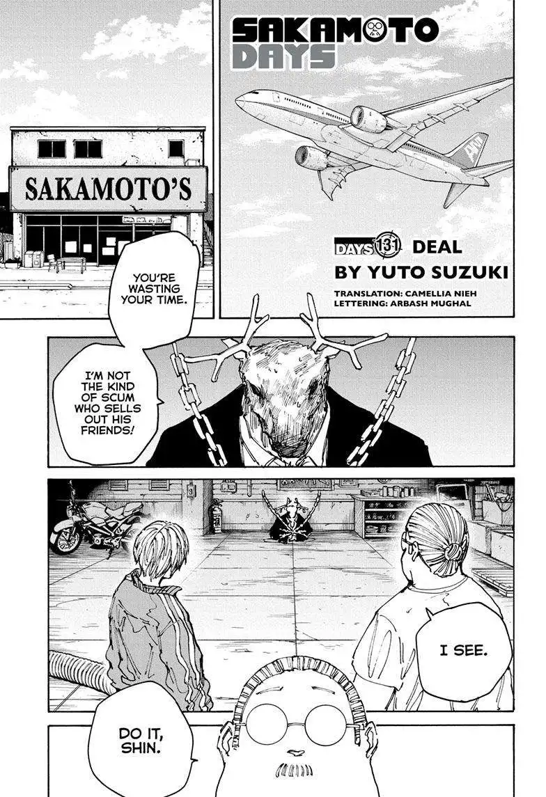 Sakamoto Days Chapter 131 2